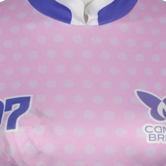 Speedstorm Encanto Isabella Pink Jumpsuit Racer Outfits Cosplay Costume