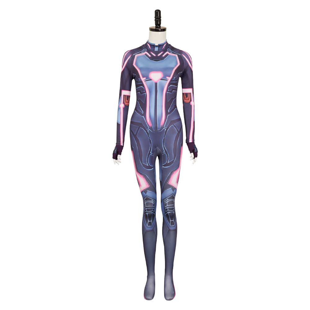 Split Fiction (2025) Mio Sci-fi Blue Jumpsuit Outfits Cosplay Costume