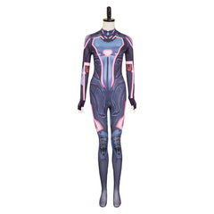 Split Fiction (2025) Mio Sci-fi Blue Jumpsuit Outfits Cosplay Costume