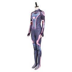 Split Fiction (2025) Mio Sci-fi Blue Jumpsuit Outfits Cosplay Costume