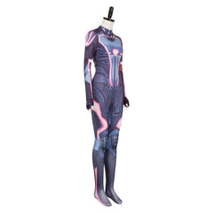 Split Fiction (2025) Mio Sci-fi Blue Jumpsuit Outfits Cosplay Costume