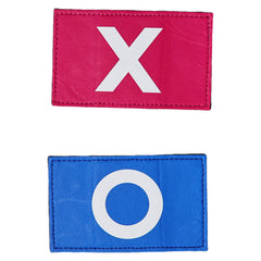 Squid Game Season 2 (2024) XO Patches Cosplay Halloween Carnival Accessories Props