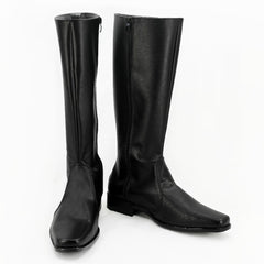 Darth Vader Black Boots Cosplay Shoes Halloween Props