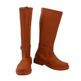 Obi-Wan Kenobi Jedi Yellow Cosplay Accessories Shoes Boots Halloween Props