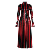 Fate/Stay Night Matou Sakura Black Red Dress Outfits Cosplay Costume