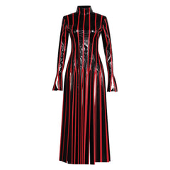 Fate/Stay Night Matou Sakura Black Red Dress Outfits Cosplay Costume