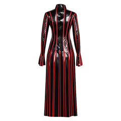 Fate/Stay Night Matou Sakura Black Red Dress Outfits Cosplay Costume