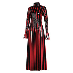 Fate/Stay Night Matou Sakura Black Red Dress Outfits Cosplay Costume