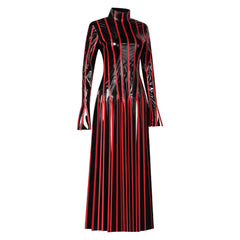 Fate/Stay Night Matou Sakura Black Red Dress Outfits Cosplay Costume
