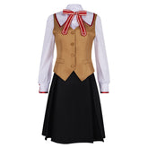 Fate/Stay Night Tohsaka Rin School Uniform Skirt Set Outfits Cosplay Costume