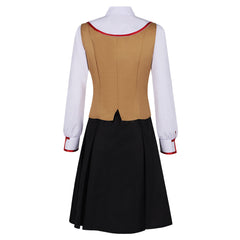 Fate/Stay Night Tohsaka Rin School Uniform Skirt Set Outfits Cosplay Costume