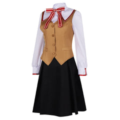 Fate/Stay Night Tohsaka Rin School Uniform Skirt Set Outfits Cosplay Costume
