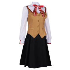 Fate/Stay Night Tohsaka Rin School Uniform Skirt Set Outfits Cosplay Costume