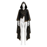 Stellar Blade: Blood Rain Evie Jumpsuit Black Cloak Outfits Cosplay Costume