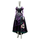 Steps (2026) Lilith Purple Dress Outfits Cosplay Costume Halloween Suit