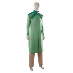 Steven Steel Green Coat Pants Set Outfits Cosplay Costume Halloween Suit