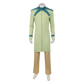 Steven Steel Green Set Outfits Cosplay Costume Halloween Carnival Party Suit