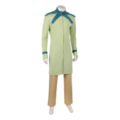 Steven Steel Green Set Outfits Cosplay Costume Halloween Carnival Party Suit