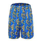 Stranger Things (2025) Dustin Henderson Blue Board Shorts Outfits Cosplay Costume