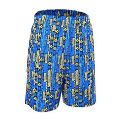 Stranger Things (2025) Dustin Henderson Blue Board Shorts Outfits Cosplay Costume