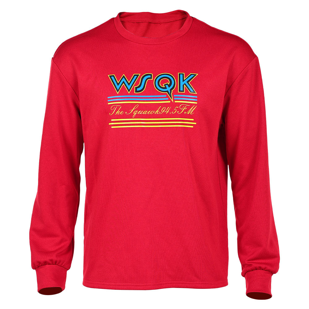 Stranger Things (2025) Dustin Henderson Red Sweatshirt Outfits Cosplay Costume