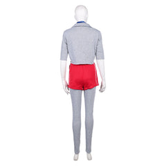 Stranger Things (2025) Eleven 11 Jane Hopper Gray Set Outfits Cosplay Costume