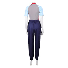 Stranger Things (2025) Eleven 11 Jane Hopper Gray Shirt Trousers Set Cosplay Costume