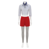 Stranger Things (2025) Eleven 11 Jane Hopper Red Pants Set Outfits Cosplay Costume