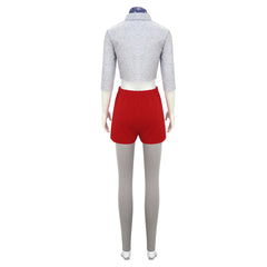 Stranger Things (2025) Eleven 11 Jane Hopper Red Pants Set Outfits Cosplay Costume