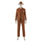 Stranger Things (2025) Henry Creel Vecna Mr. Whatsit Brown Set Outfits Cosplay Costume