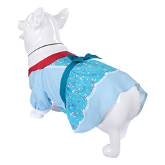 Stranger Things (2025) Holly Wheeler Blue Dress Outfits Pet Dogs Cosplay Costume