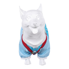 Stranger Things (2025) Holly Wheeler Blue Dress Outfits Pet Dogs Cosplay Costume