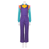 Stranger Things (2025) Holly Wheeler Purple Overalls Set Outfits Cosplay Costume