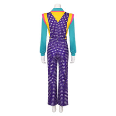 Stranger Things (2025) Holly Wheeler Purple Overalls Set Outfits Cosplay Costume