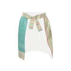 Stranger Things (2025) Joyce Byers Blue Striped Apron Outfits Cosplay Costume