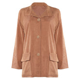 Stranger Things (2025) Joyce Byers Brown Coat Jacket Cosplay Costume