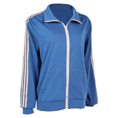 Stranger Things (2025) Max Mayfield Blue Jacket Outfits Cosplay Costume