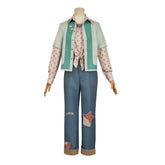 Stranger Things (2025) Max Mayfield Green Set Outfits Cosplay Costume