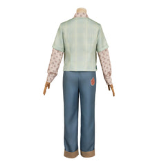 Stranger Things (2025) Max Mayfield Green Set Outfits Cosplay Costume