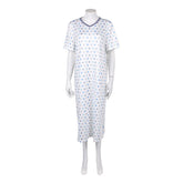 Stranger Things (2025) Max Mayfield White Square Dot Dress Cosplay Costume