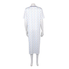 Stranger Things (2025) Max Mayfield White Square Dot Dress Cosplay Costume