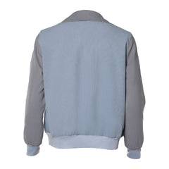 Stranger Things (2025) Mike Wheeler Blue Gray Jacket Outfits Cosplay Costume