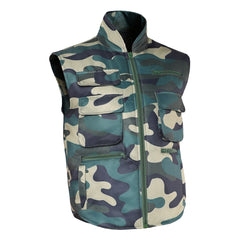 Stranger Things (2025) Mike Wheeler Camouflage Vest Outfits Cosplay Costume