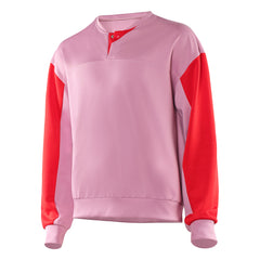 Stranger Things (2025) Steve Harrington Pink Red Shirt Outfits Cosplay Costume