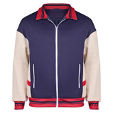 Stranger Things (2025) Will Byers Blue Baseball Jacket Outfits Cosplay Costume