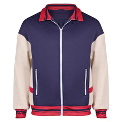 Stranger Things (2025) Will Byers Blue Baseball Jacket Outfits Cosplay Costume