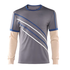 Stranger Things (2025) Will Byers Blue Gray Sweatshirt Outfits Cosplay Costume