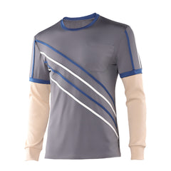 Stranger Things (2025) Will Byers Blue Gray Sweatshirt Outfits Cosplay Costume