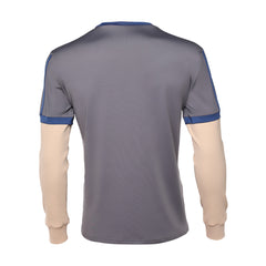 Stranger Things (2025) Will Byers Blue Gray Sweatshirt Outfits Cosplay Costume