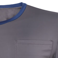 Stranger Things (2025) Will Byers Blue Gray Sweatshirt Outfits Cosplay Costume